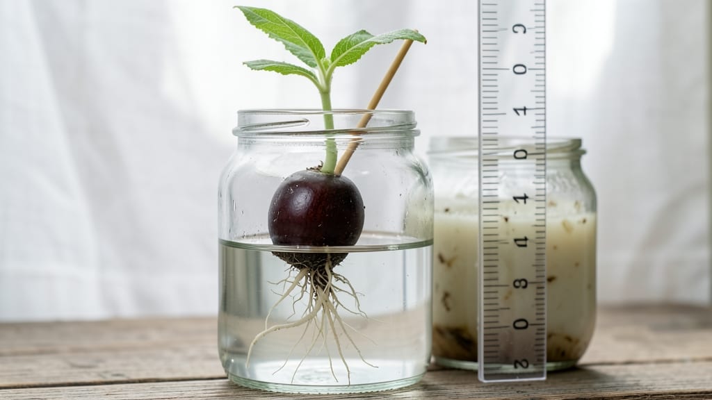 How To Sprout Avocado Seed In Water: Root Growth in 2-3 Weeks Without Soil