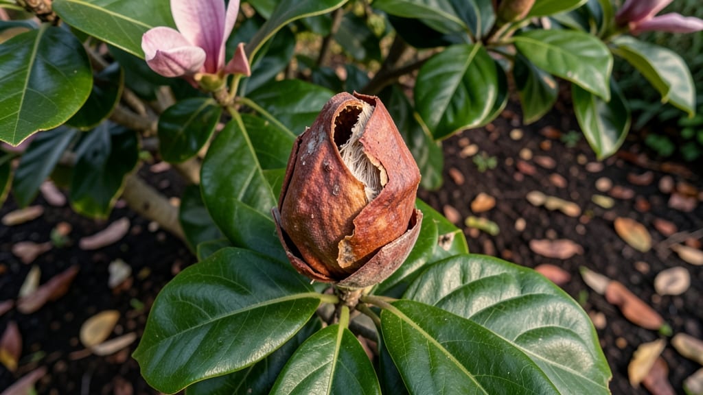 Deformed Magnolia Seed Pods: Stress-Free Harvesting Fix for Viable Seeds