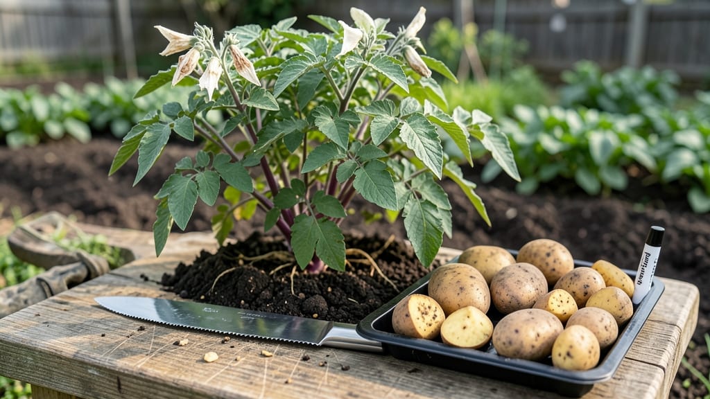 How to Cut Seed Potatoes: Perfect Slices for Sprouting Success
