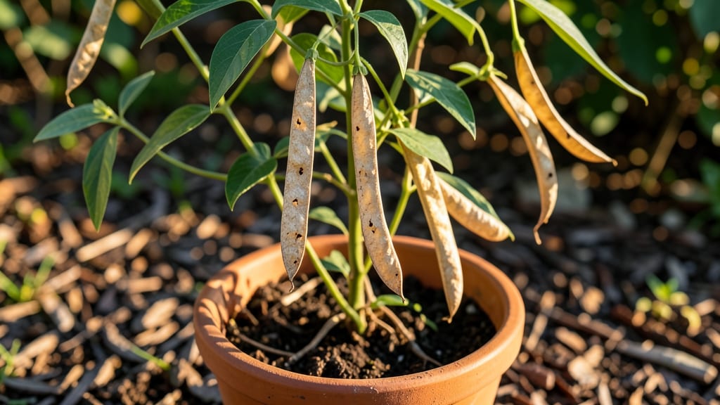 Moon Flowers Seed Pods: Night-Blooming Vines’ Natural Seed Release Trick