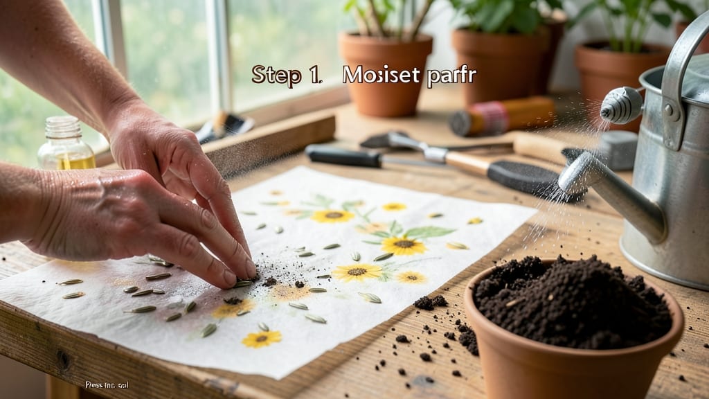 Seed Paper Instructions: Stress-Free Planting and Germination Guide