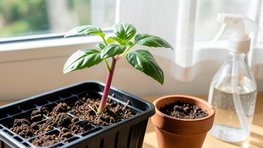 How to Grow Basil From Seed Indoors: Fast-Germinating Herbs on Your Windowsill