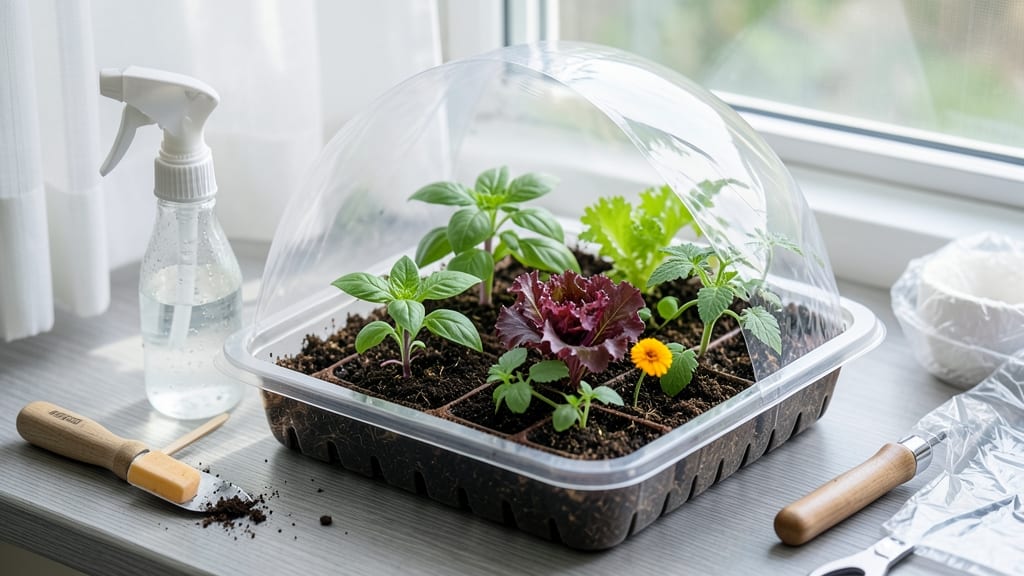 DIY Seed Starter Trays: Zero-Waste Growing System for Any Garden