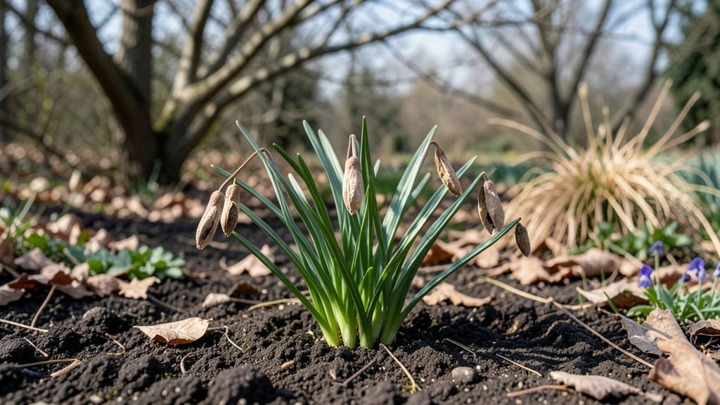Crocus Seed Pods: Cold-Stressed Viability Test Before Drying