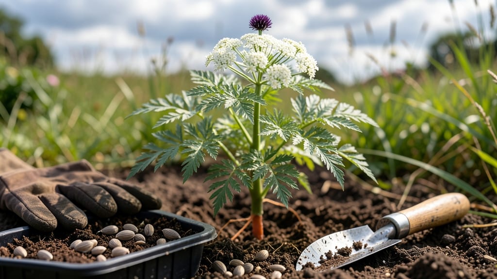 Wild Carrot Seed Grow a Garden: Stress-Free Pods That Pop Open Naturally