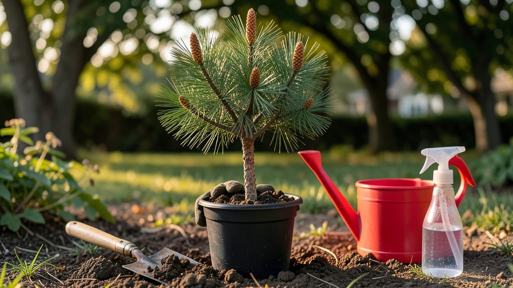 Giant Pinecone Seed Grow a Garden: Cold Stratify for Reliable Blooms Next Year