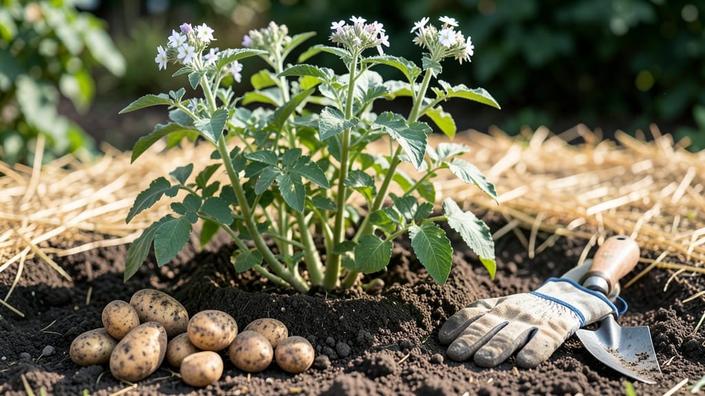 How to Grow Seed Potatoes: Chubby Harvests in 10 Weeks