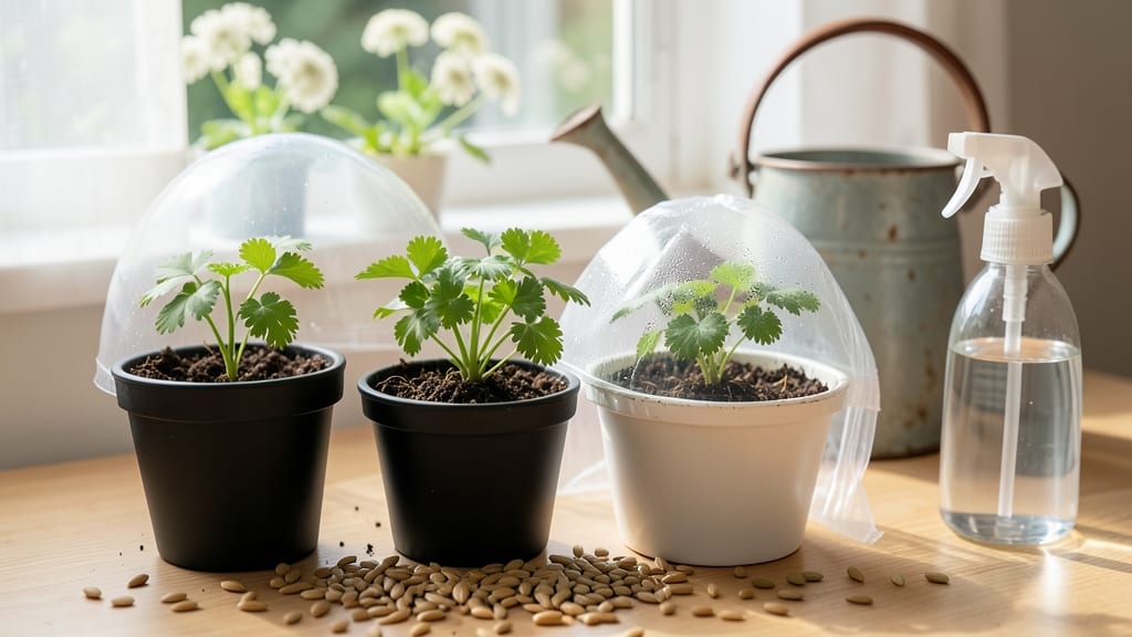 Growing Cilantro From Seed in Pots: Fast Sprouts With Zero Twist Pods
