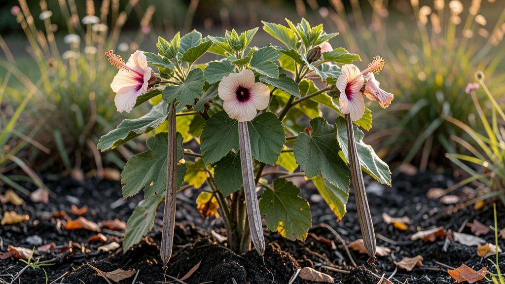 Hardy Hibiscus Seed Pods: Stress-Free Harvesting Without Twist Struggles