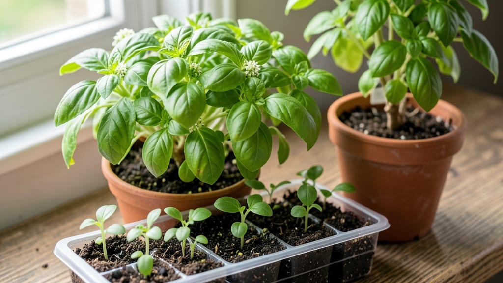 How to Grow Basil From Seed in a Pot: Thriving Herbs in 3 Weeks