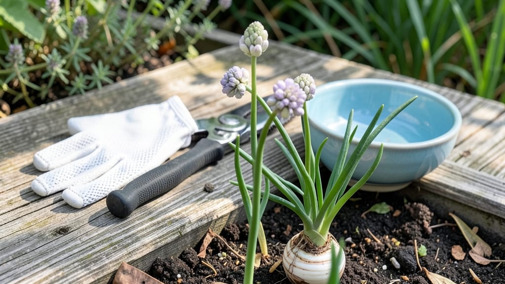 Green Onion Seed Pods: Cold-Triggered Germination for Zero-Twist Harvesting