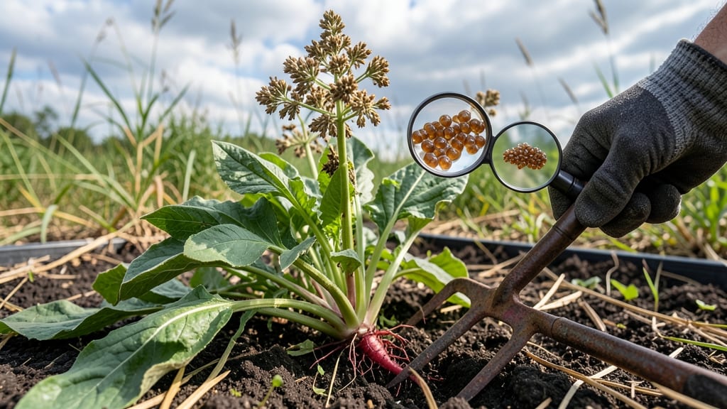 Sticky Seed Weed: Natural Pod Splitting for Zero-Waste Seed Collection