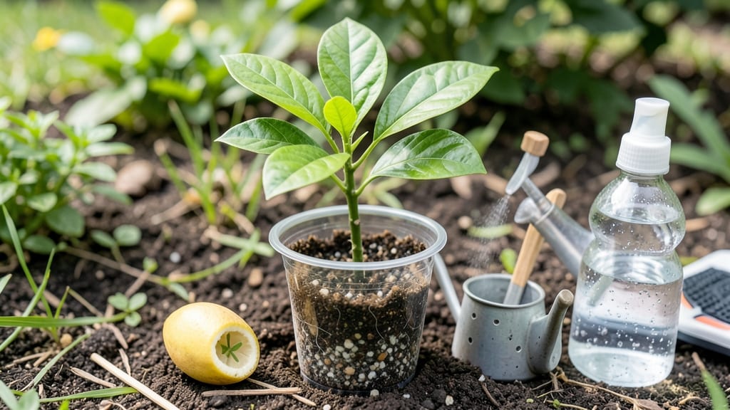 How To Grow Lemon Tree From Seed: Unbelievable Trick for Fast Germination