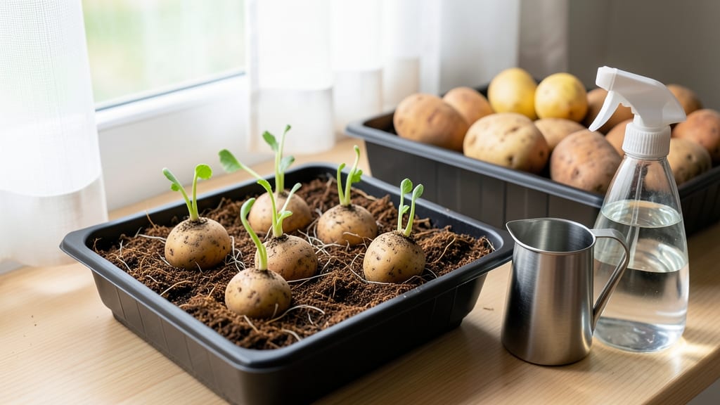 Pre-Sprouting Seed Potatoes: Chitting Guide for Faster, Hardier Harvests