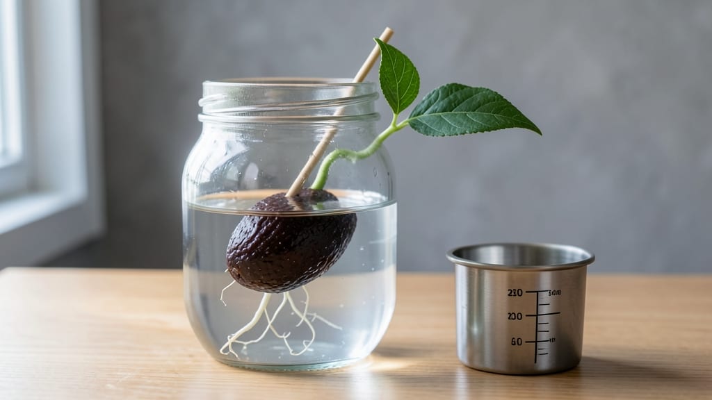 Avocado Seed in Water: Cold-Stratified Sprouts in 60 Days