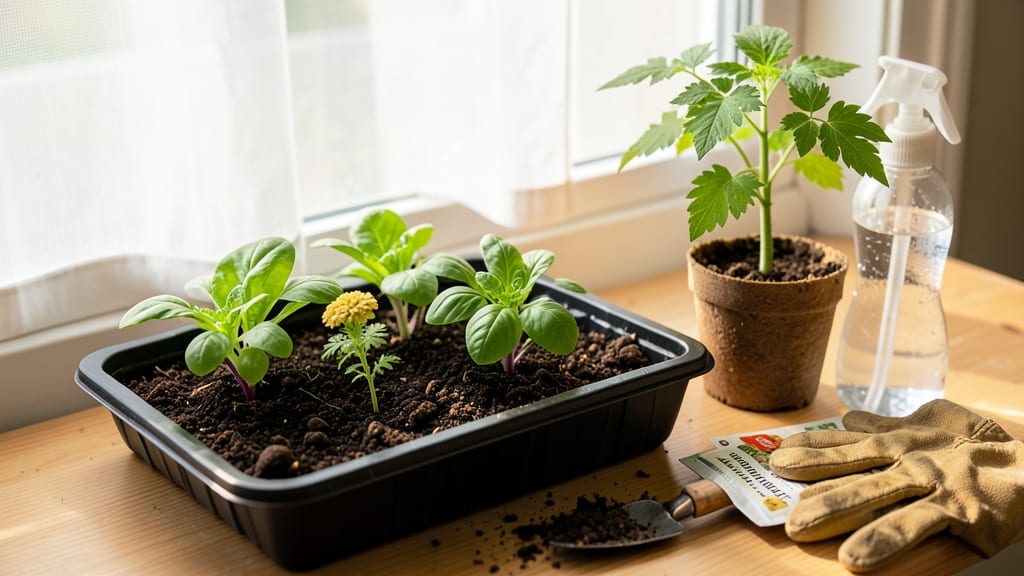 Growing From Seed Tips: Zero-Fail Germination Blueprint for Every Plant