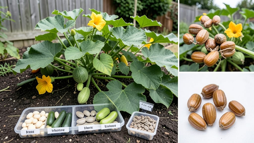 Squash Seed Identification: Twist-Free Pods and Viable Seed Traits
