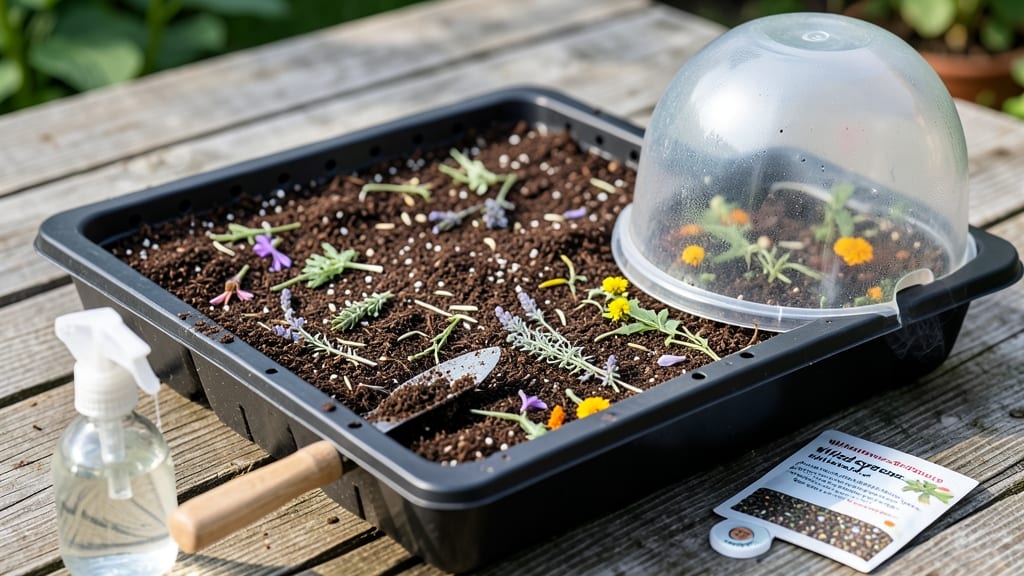 Wildflower Seed Germination Time: Seasonal Timing Chart for Peak Blooms