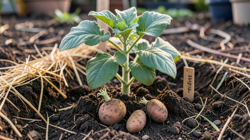 Sprouted Seed Potatoes Growing Guide: Zero-Fail Sprouts in 6 Weeks