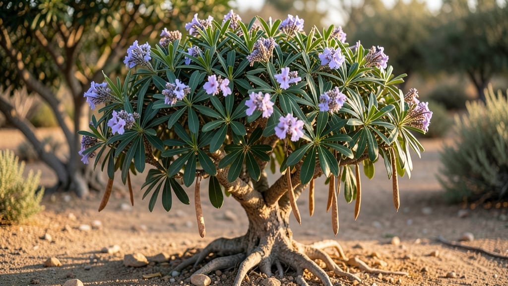 Texas Mountain Laurel Seed Pods: Cold-Stressed Viability in 90 Days