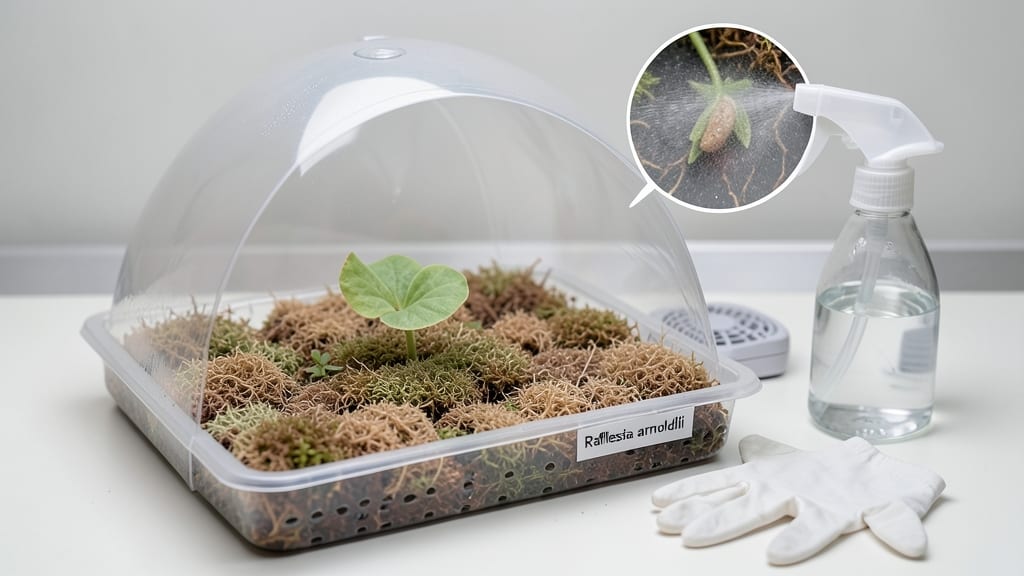 Rafflesia Seed Grow a Garden: Cold Stratification Secrets for Reliable Blooms