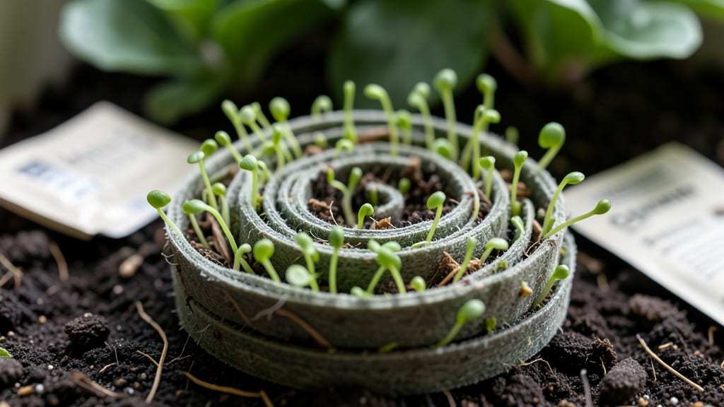 Snail Roll Seed Starting: Cold-Stressed Blooms in 90 Days