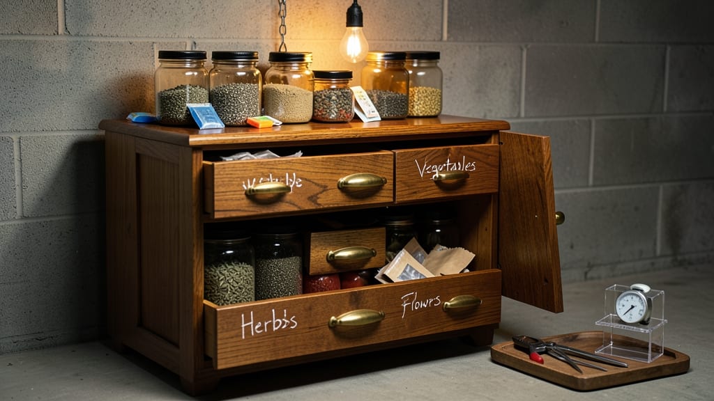 Seed Storage Cabinets: Climate-Controlled Longevity for Seed Viability