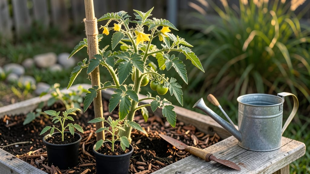 How to Grow Tomatoes From Seed Outdoors: Sun-Loving Plants in 60 Days
