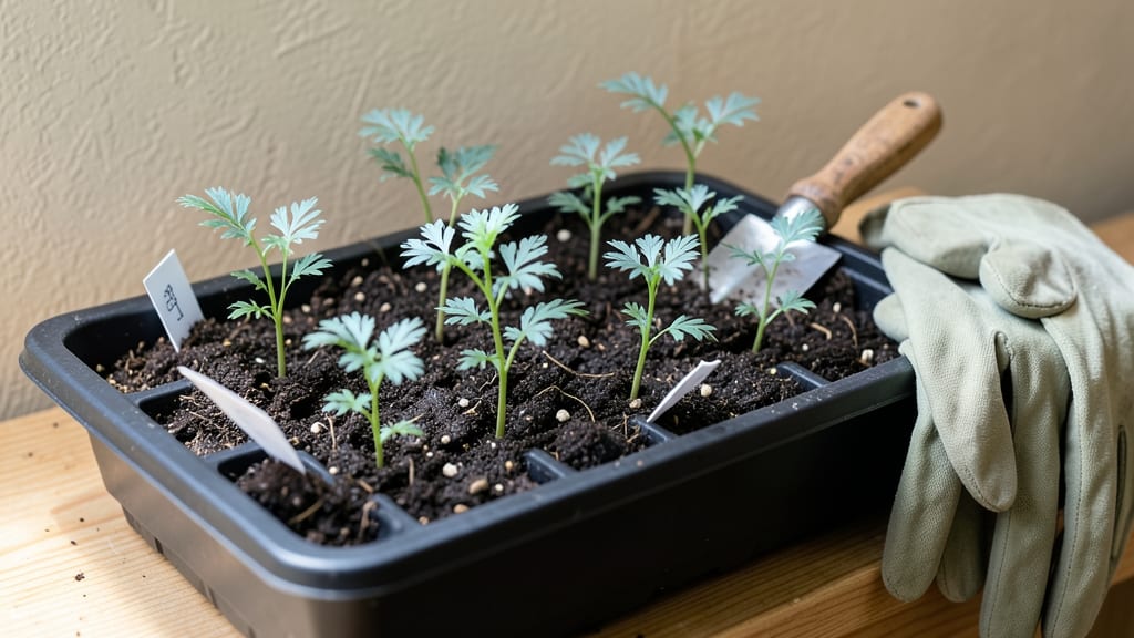 Breadseed Poppy Seedlings: Transplanting Guide for Hardy, Fast-Growing Blooms