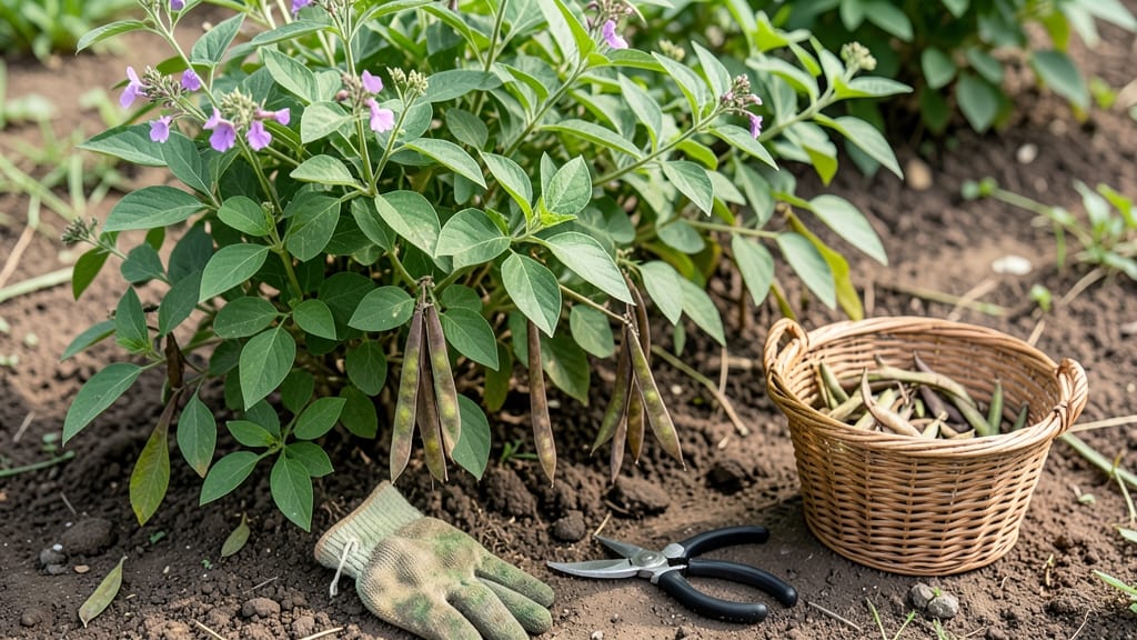 Indigo Seed Pods: Zero-Twist Harvesting for Viable Year-Round Storage