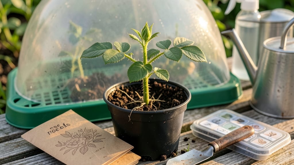 Rose Seed Grow a Garden: Stress-Free Pod Harvesting Without the Twist