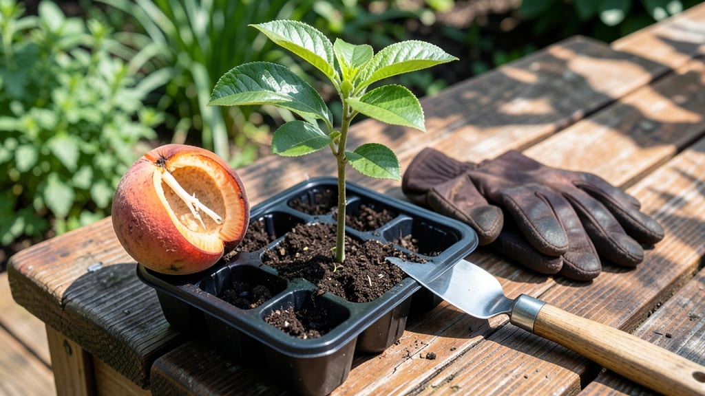 Peach Pit Seed Planting: Unlocking Nature’s Hidden Dormancy Trick