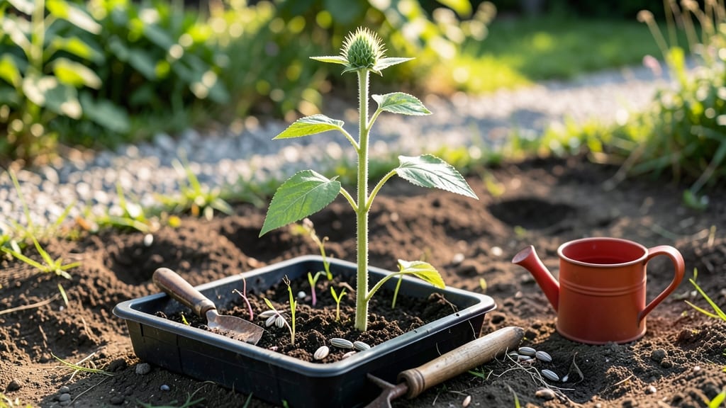 Sunflower Seed Growth: Fast Germination in Loose, Well-Drained Soil