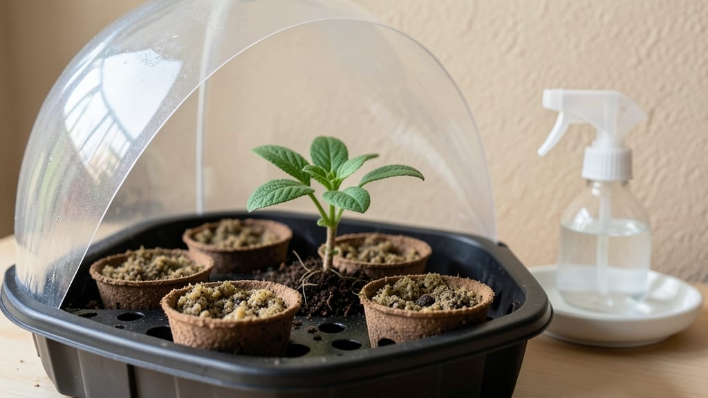Oregano Seed Germination: Cold-Moist Paper Towel Trick for 90% Success