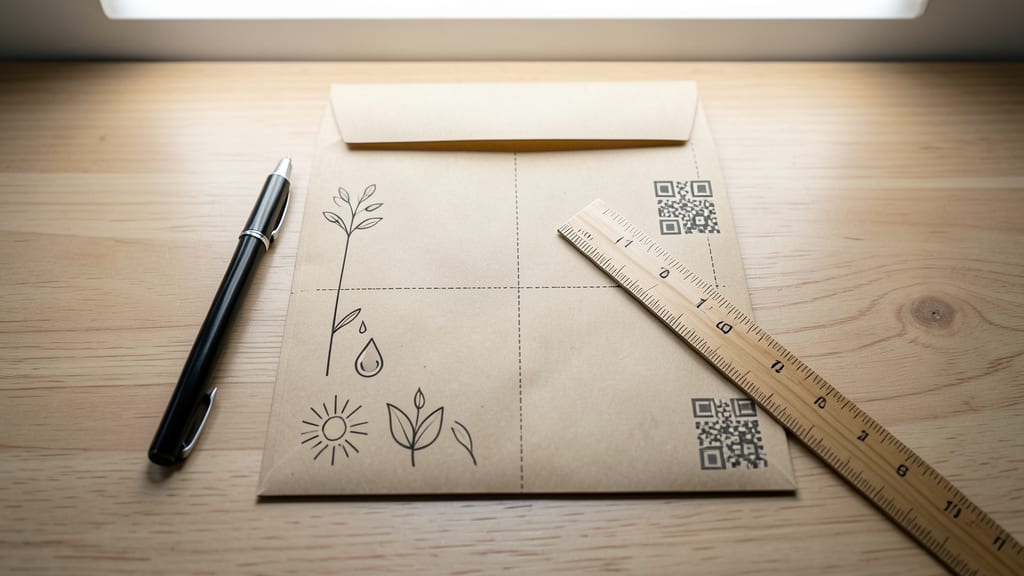 Seed Envelope Template: Customizable Labels for Organized Seed Storage