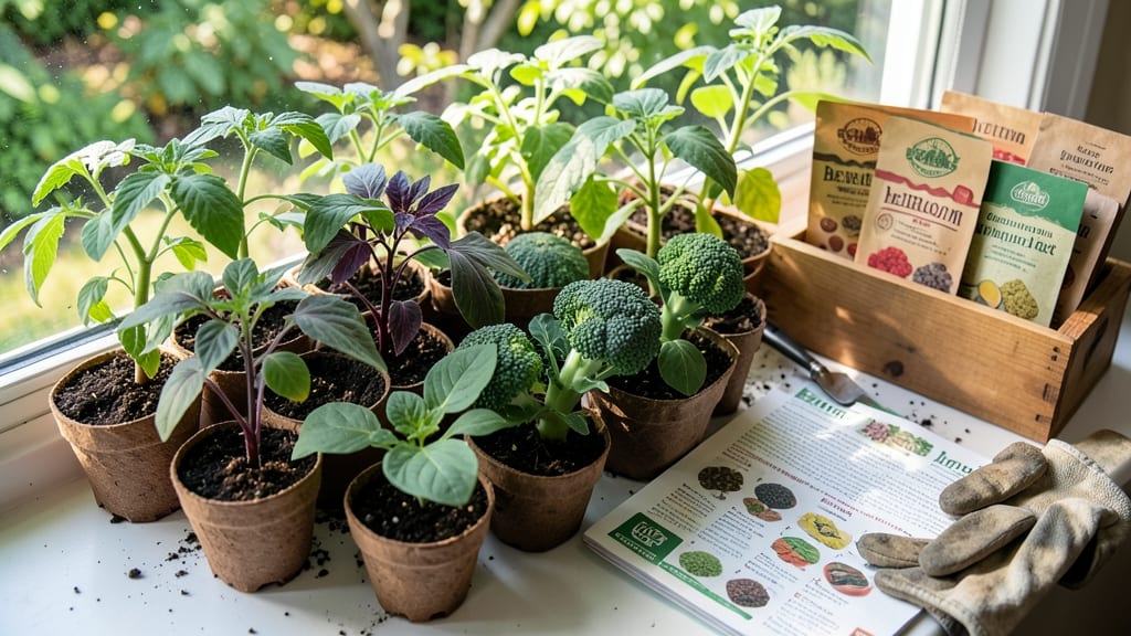 Heirloom Vegetable Seed Companies: Rare Varieties for Your Sustainable Garden