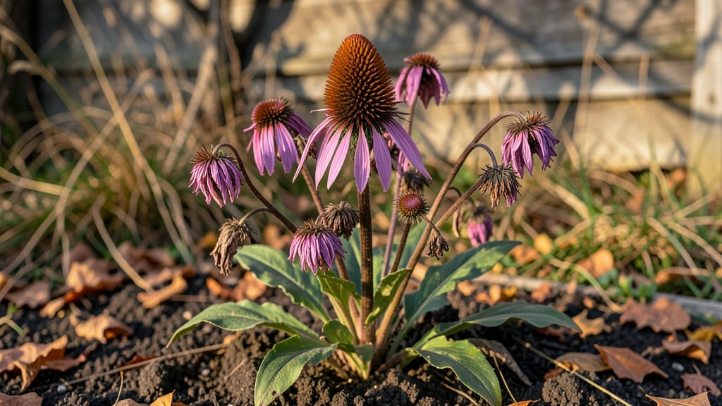 Echinacea Seed Heads: Drying and Storage Guide for Year-Round Viability