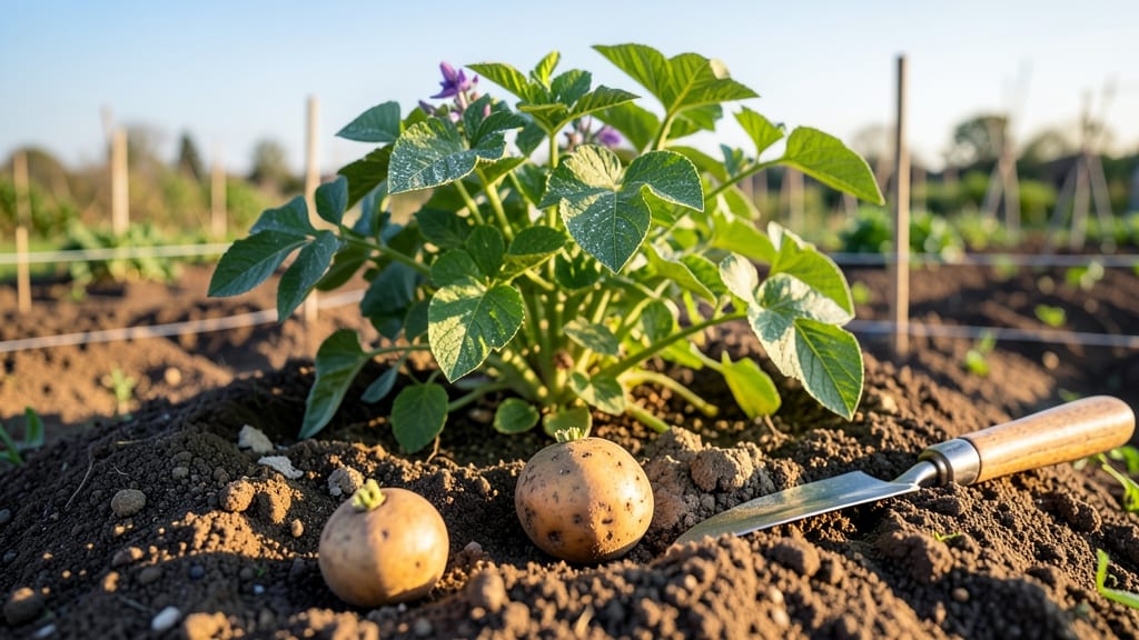 How to Plant Seed Potatoes in the Ground: Step-by-Step Success for Bountiful Harvests