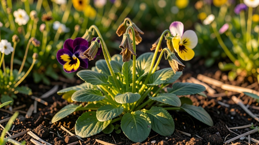 Pansy Seed Pods: Cold-Stressed Viability in Just 45 Days