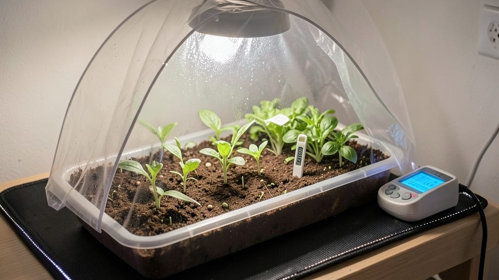 Electric Seed Germination: Fast, Reliable Sprouts in 7 Days
