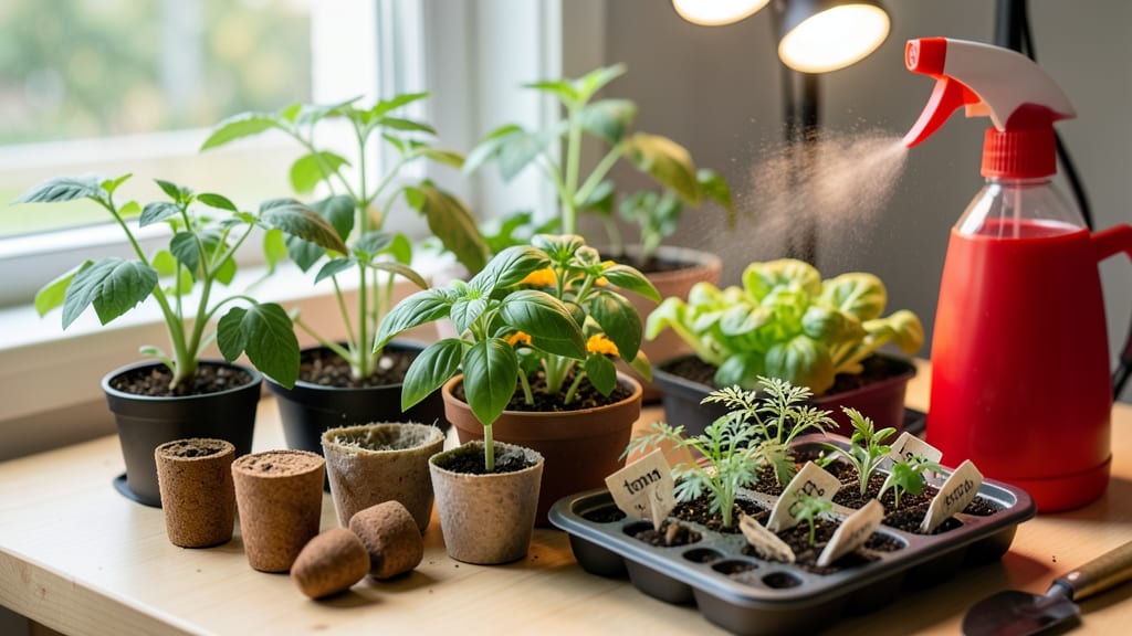 Jiffy Seed Starting: Cold-Stressed Blooms in 60 Days Without the Twist Struggle