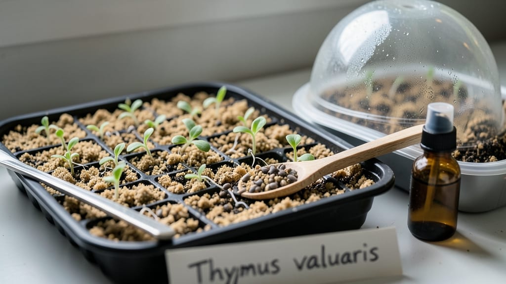 Thyme Seed Germination: Cold Stratification Hack for Faster Sprouts