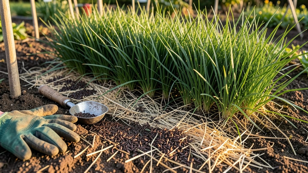 Grass Seed Mulch: Year-Round Soil Protection and Weed Barrier