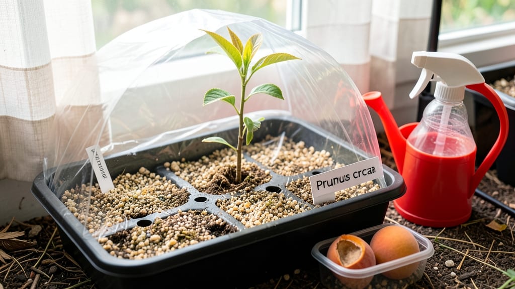 How to Grow Peaches From Seed Indoors: Year-Round Tree Journey in 6 Months