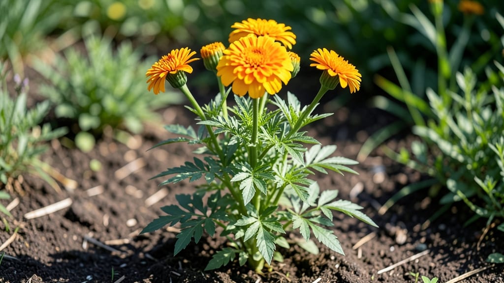 American Seed Marigold Growing Guide: Cold-Resistant Varieties for Year-Round Blooms