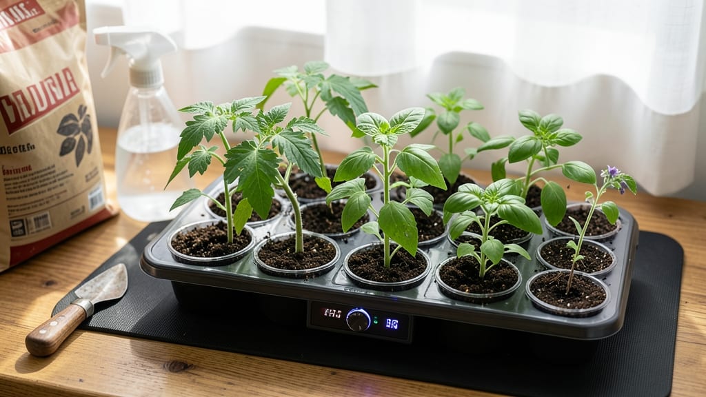 Seed Warming Mat: Speed Up Germination With Consistent Heat