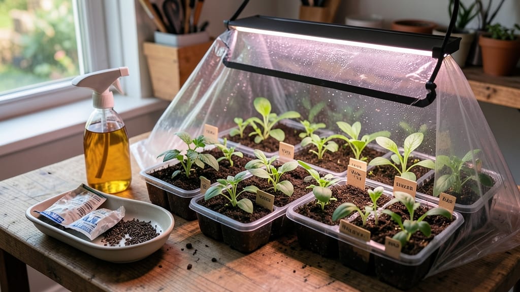 1020 Seed Starting Trays: Maximize Space for Early Sprouting Success