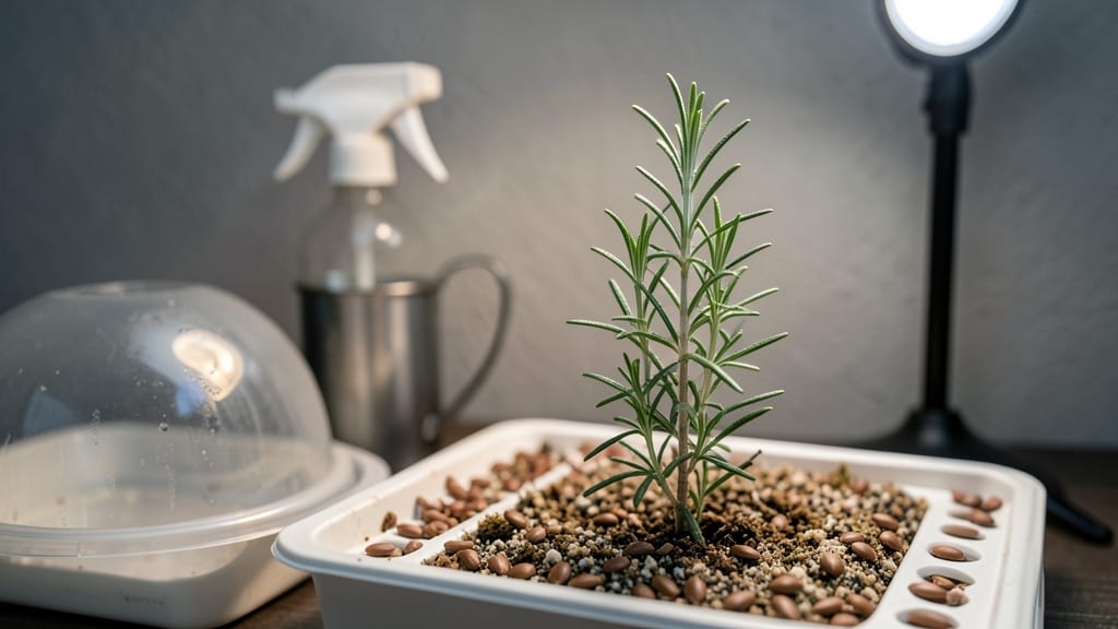 Rosemary Seed Germination: Cold Stratification Tricks for Reliable Sprouts