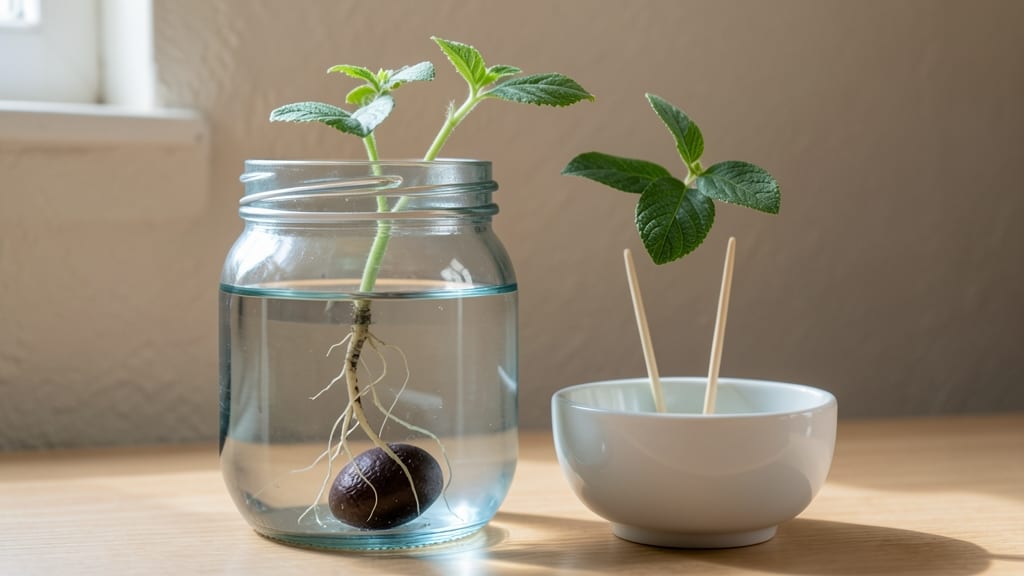 Rooting Avocado Seed in Water: Stress-Free Sprouts in 3 Weeks