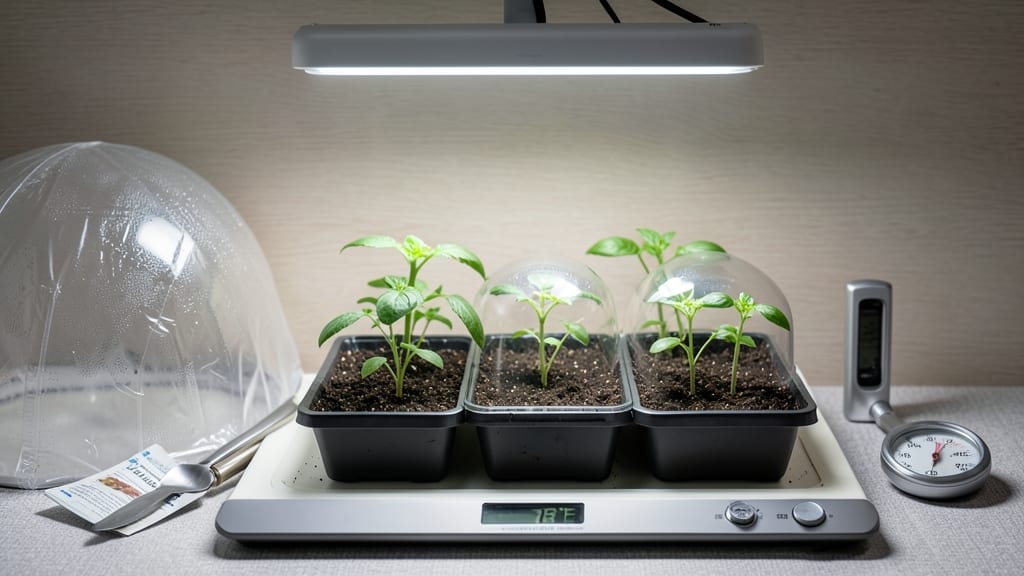 Seed Starting Heat Mat: Precision Warmth for Faster Germination
